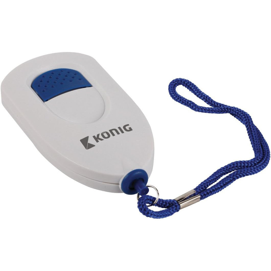 Koenig Compact Personal Safety Alarm with 130dB Loud Cord